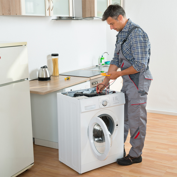 how long can i expect my washer to last with proper maintenance in Jenkins